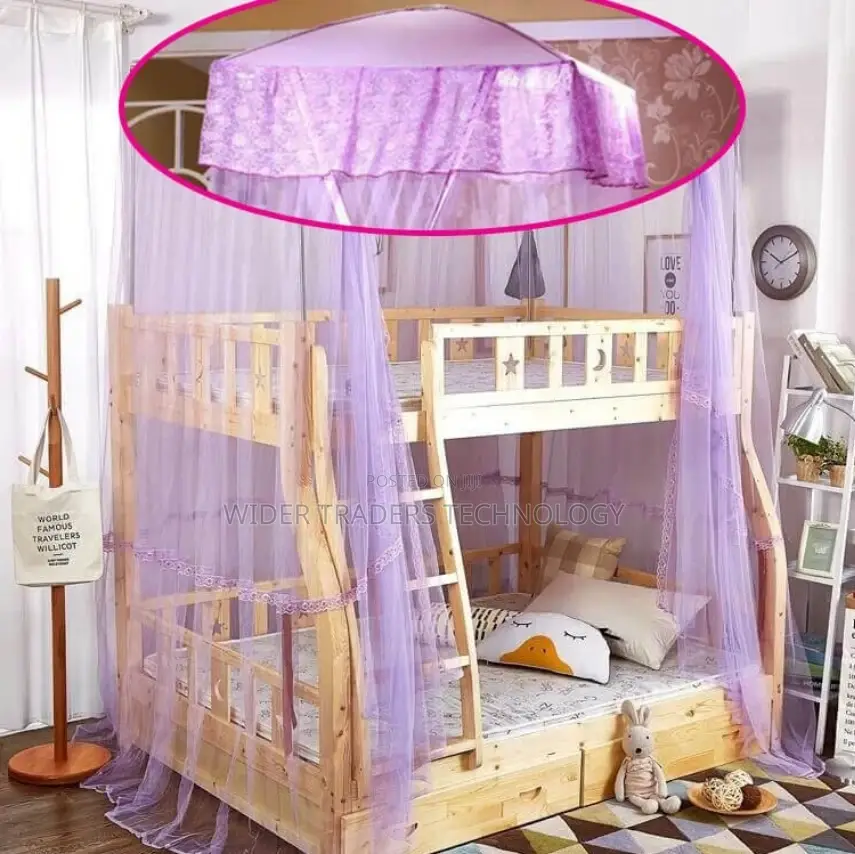 Free Size Mosquito Net Double Decker