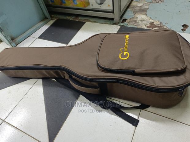 Electric Guitar Bag Brown - thumbnail 5