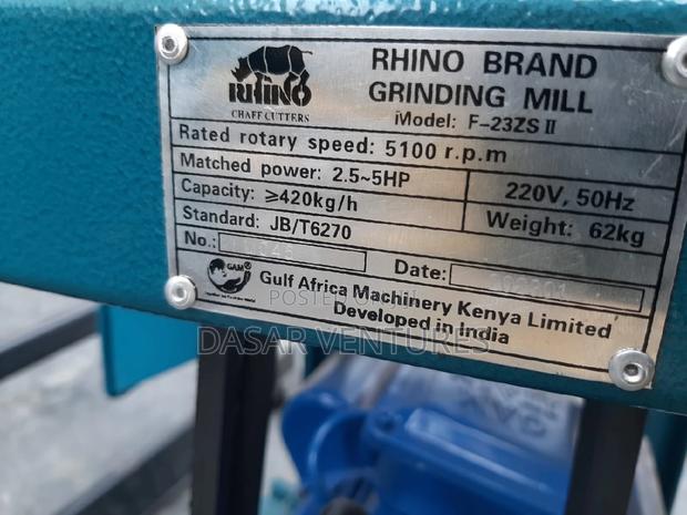 Cerials Disc Mill Machine - thumbnail 2