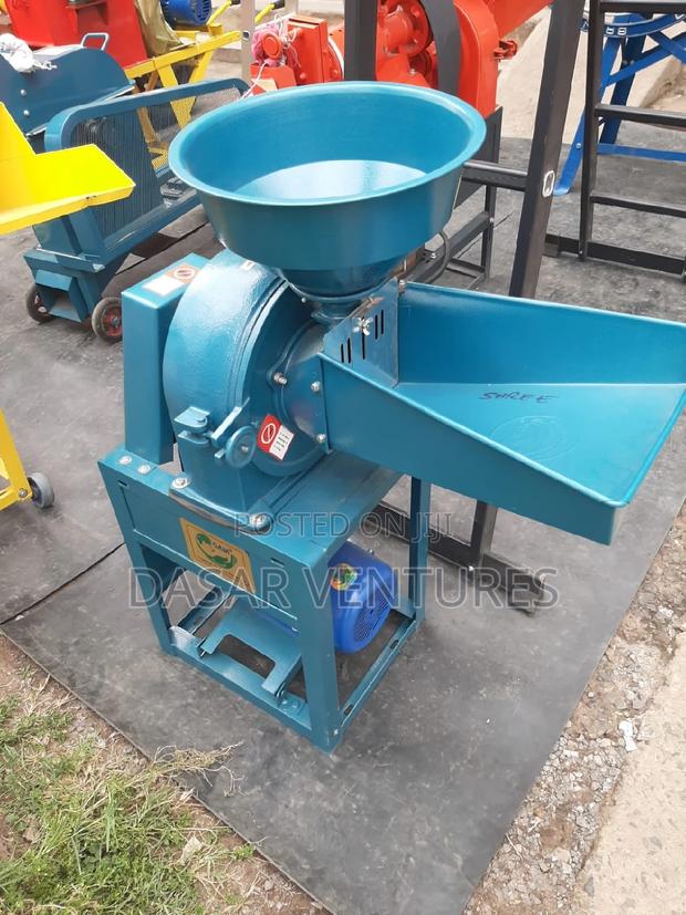 Cerials Disc Mill Machine - main view