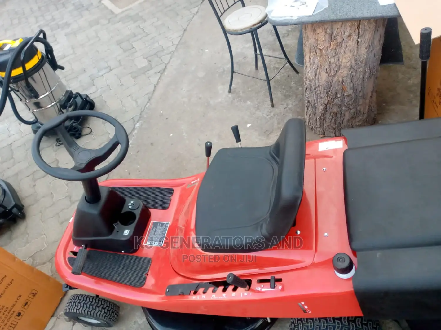 Ride on Lawn Mower