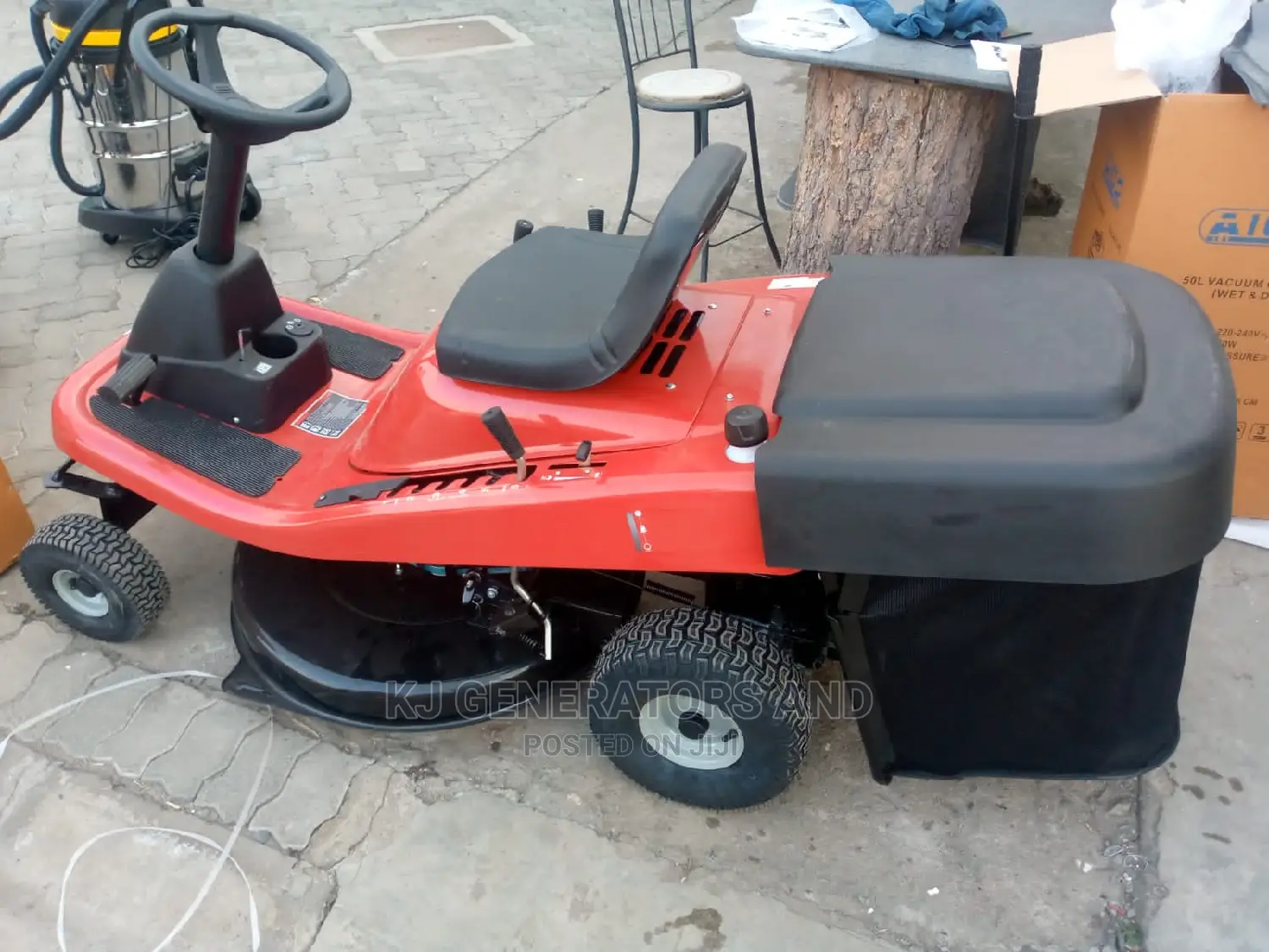 Ride on Lawn Mower
