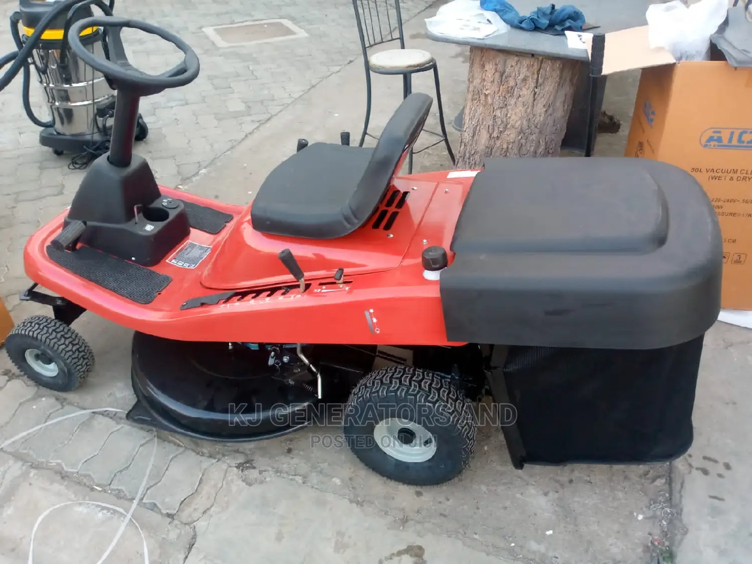 Ride on Lawn Mower