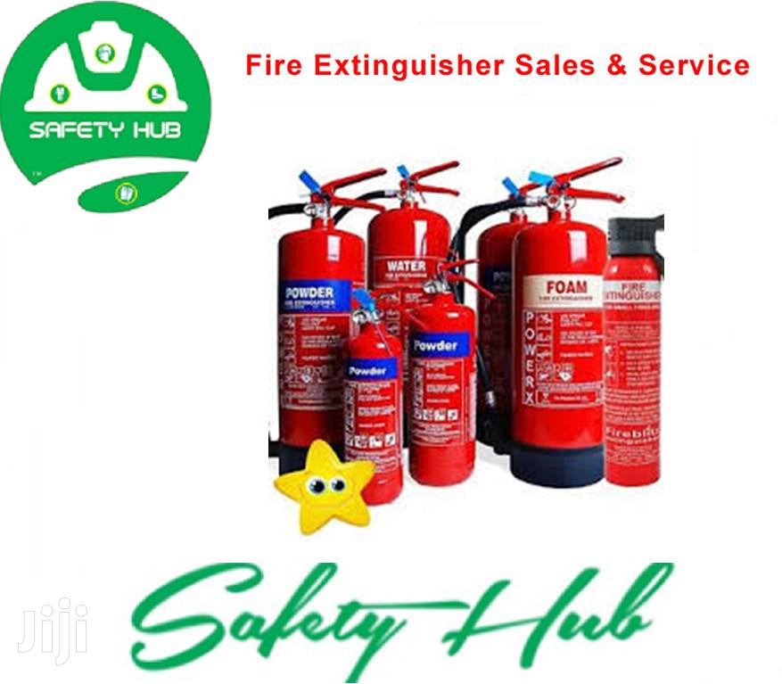 Fire Extinguishers ( New)