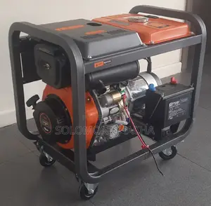 Best Hisaki 6.88kva Japan Open Diesel Generator Market Price