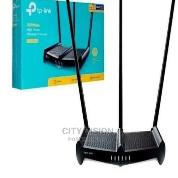 Tp-Link 450mbps Wireless N Router - Tl-Wr941hp