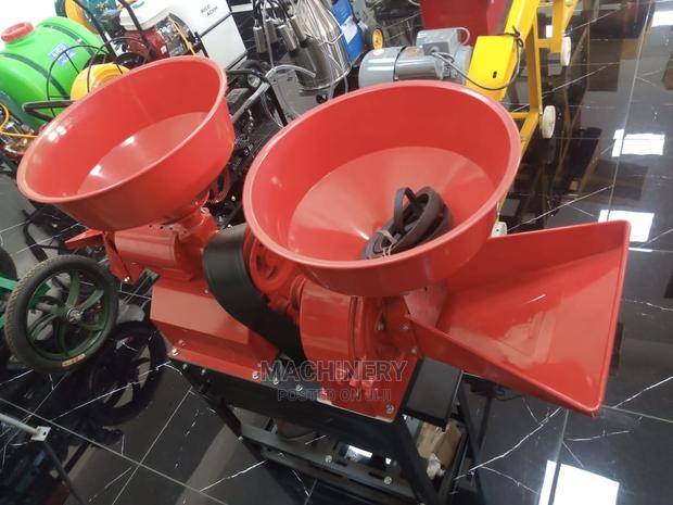 Rice Miller and Disc Mill - main view