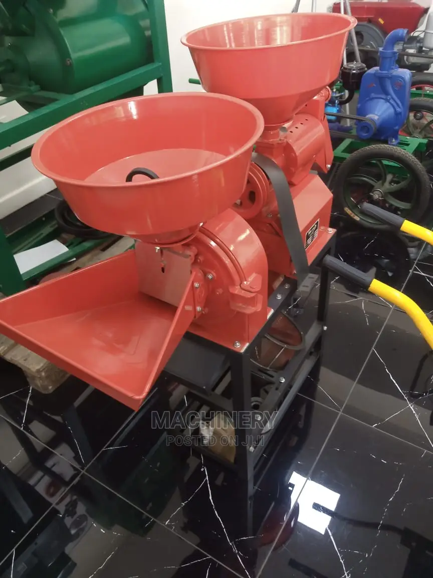 Rice Miller and Disc Mill