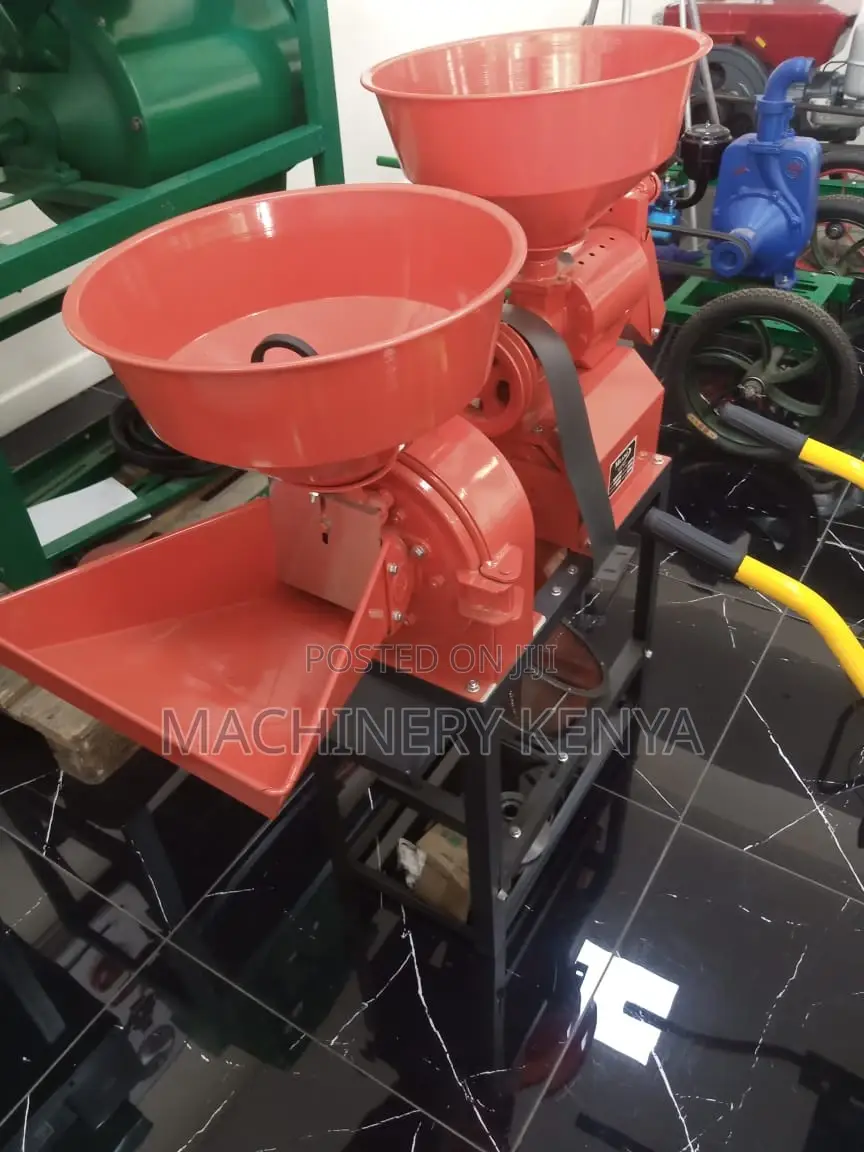 Rice Miller and Disc Mill