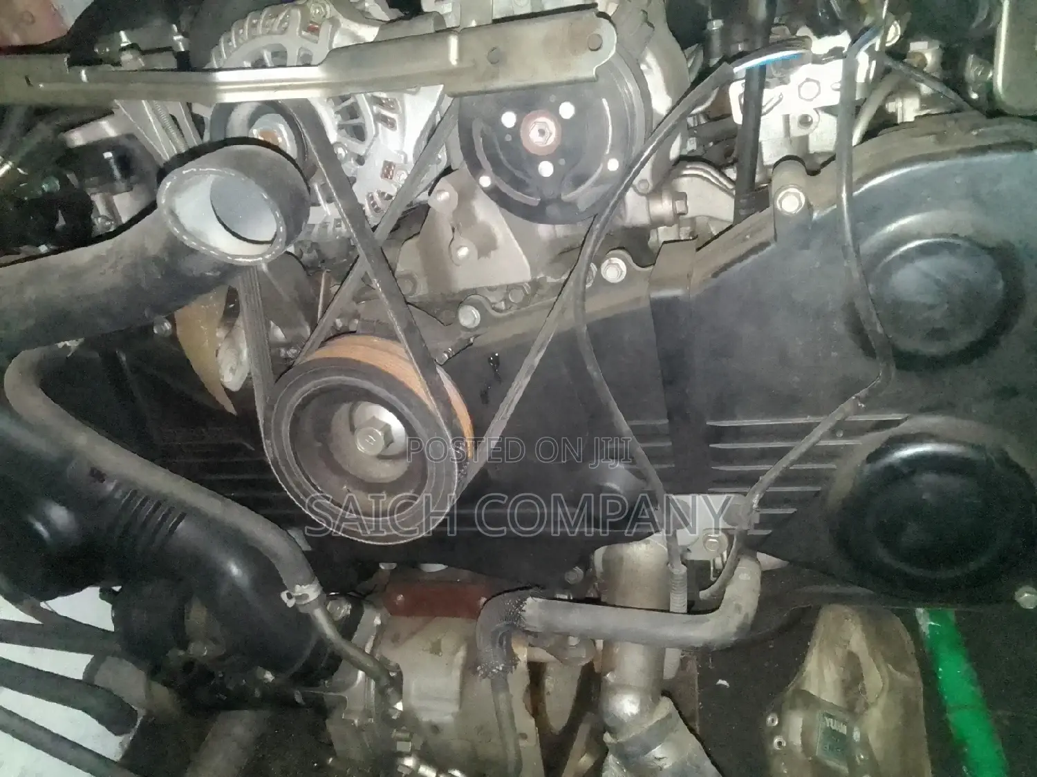 EJ25 Complete Engine for Subaru Outback