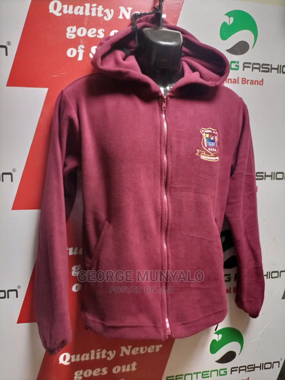 School Fleece