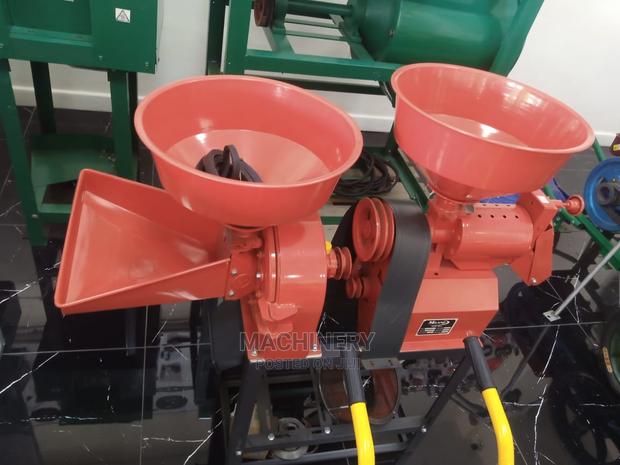 Milano Rice Milling Machine - main view