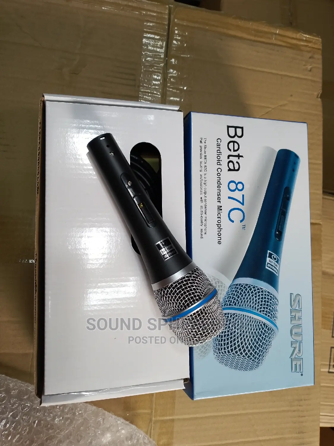 Beta 87C Wired Microphone