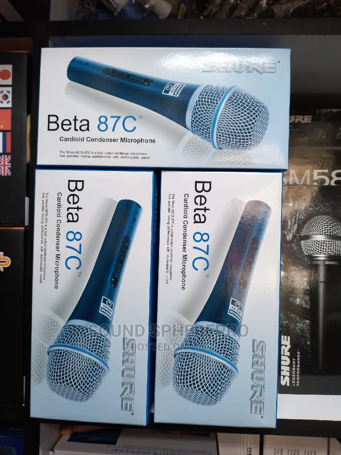 Beta 87C Wired Microphone