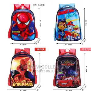 Cartoon Themed School Bags / Backpacks