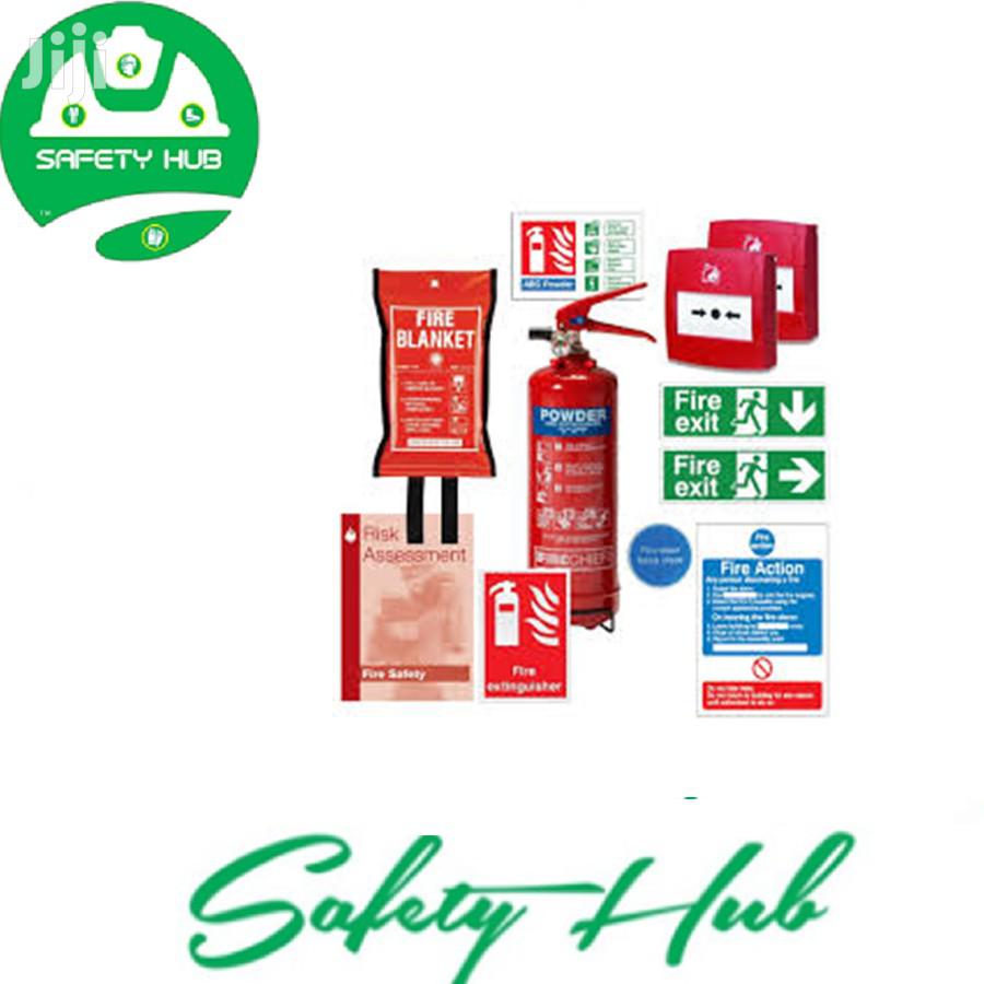 Fire Extinguishers ( New)