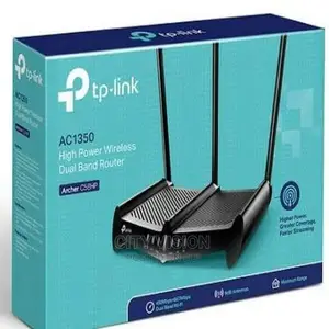 Tp-Link Ac1350 High Power Router - Tl-Archer C58hp