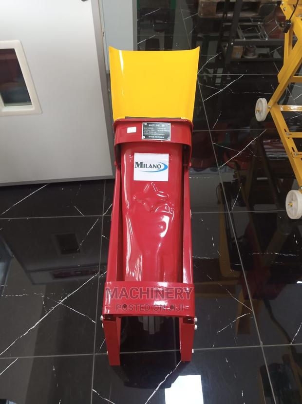 Maize Sheller Machine - main view