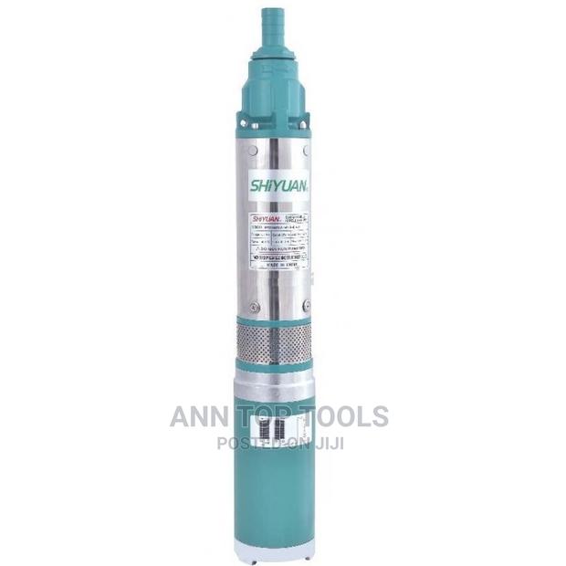Shiyuan Spdc24v-50m Solar DC Submersible Pump Max Head: 40M