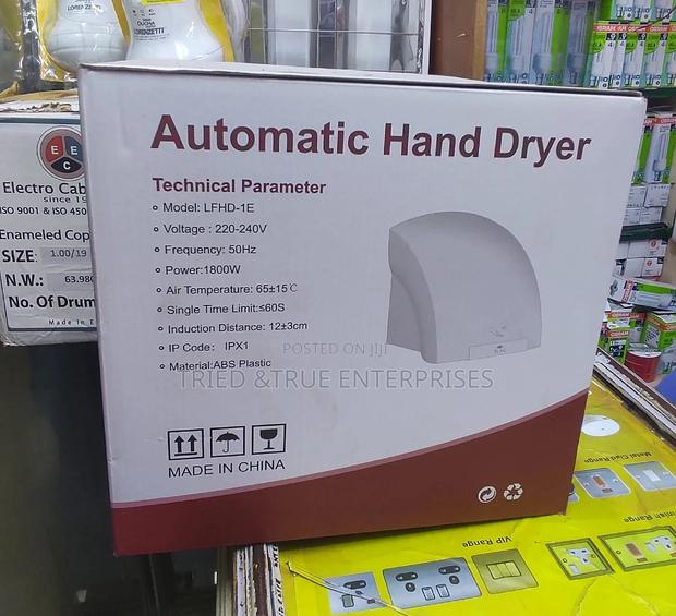 Automatic Hand Drier - main view