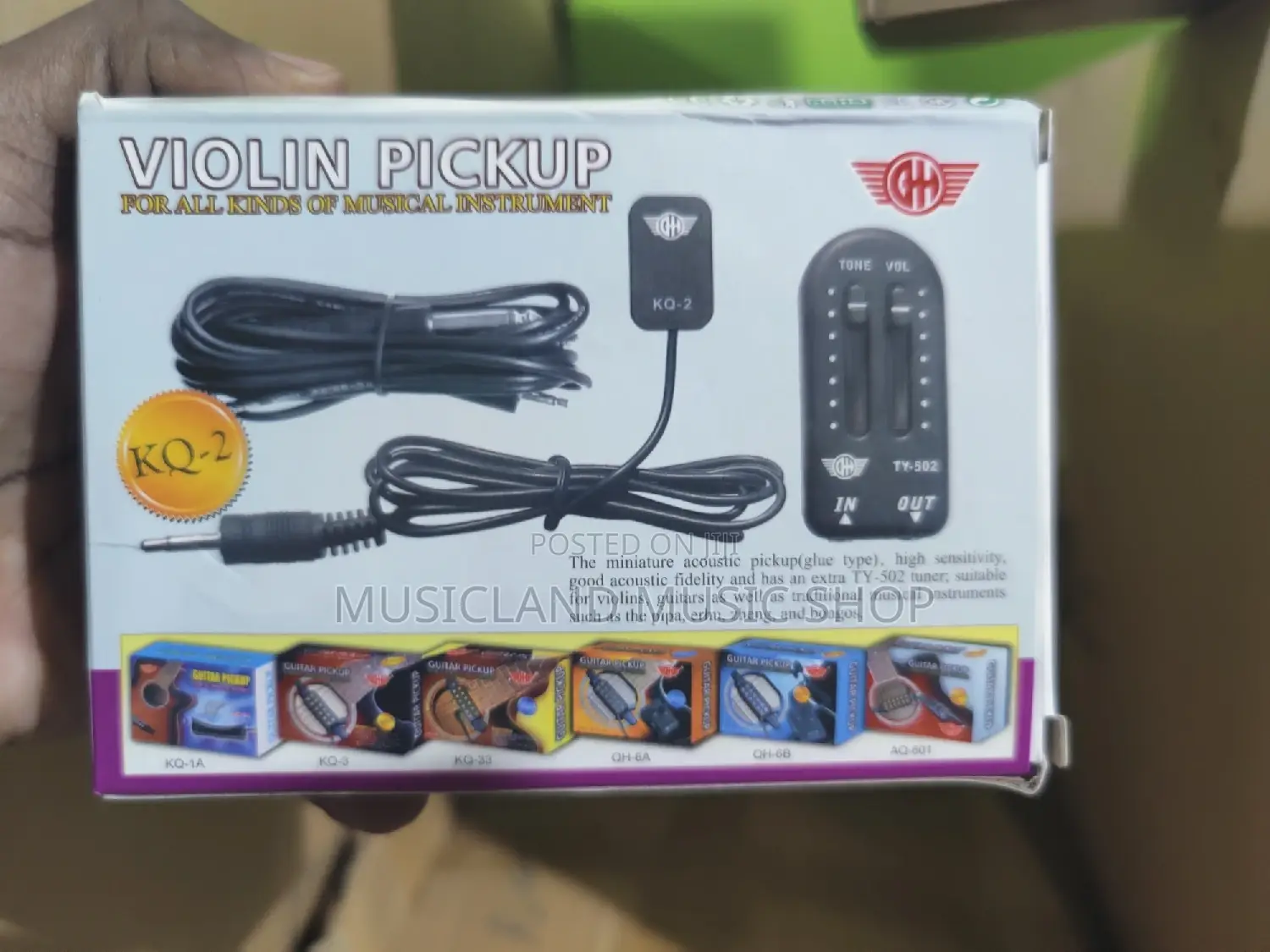 Violin Pick Up