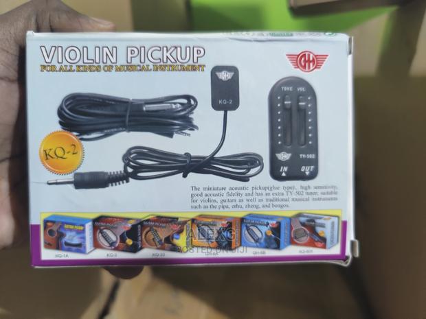 Violin Pick Up - main view