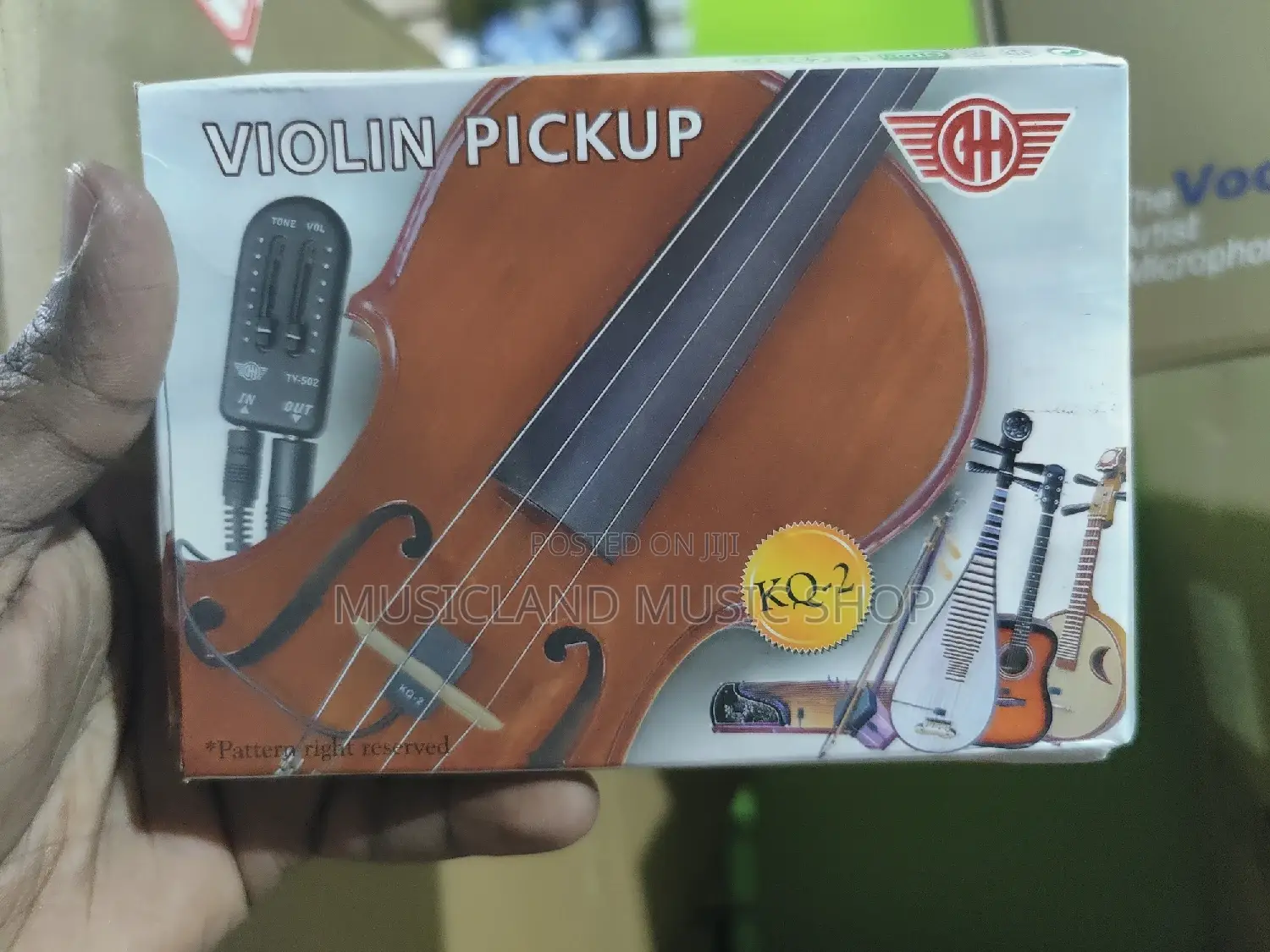 Violin Pick Up