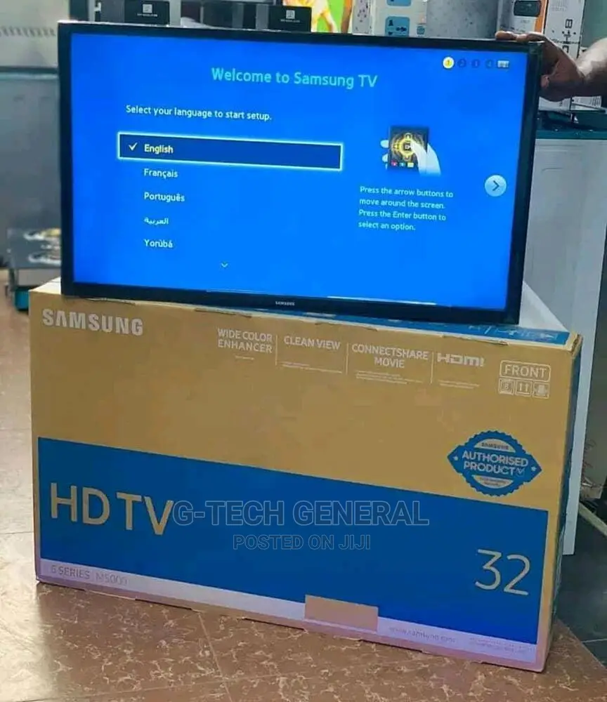 Samsung 32N5000 32 Inches Hd Digital Tv