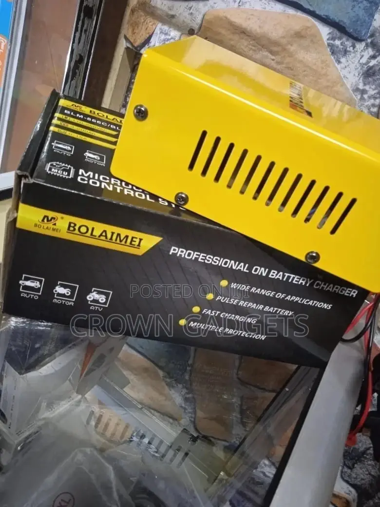 Smart Car Battery Charger and Trickle Maintainer