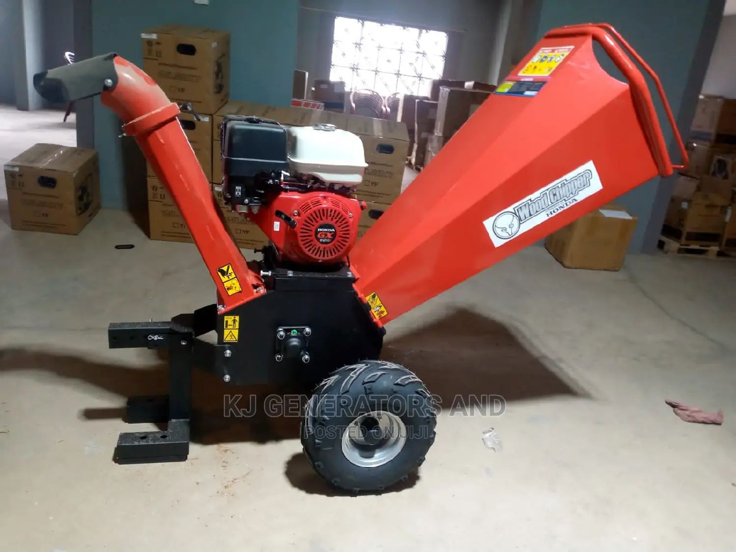 WOOD CHIPPER Now Available