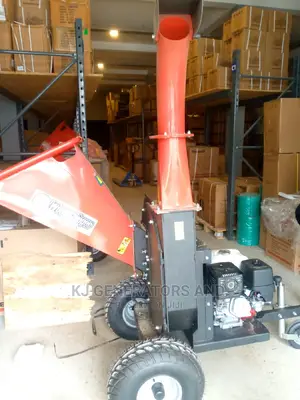 WOOD CHIPPER Now Available