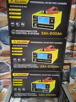 1PC BOLAIMEI BLM-866 12v/24v Car Battery Charger, Trendy