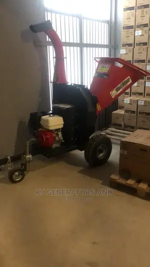 WOOD CHIPPER Now Available