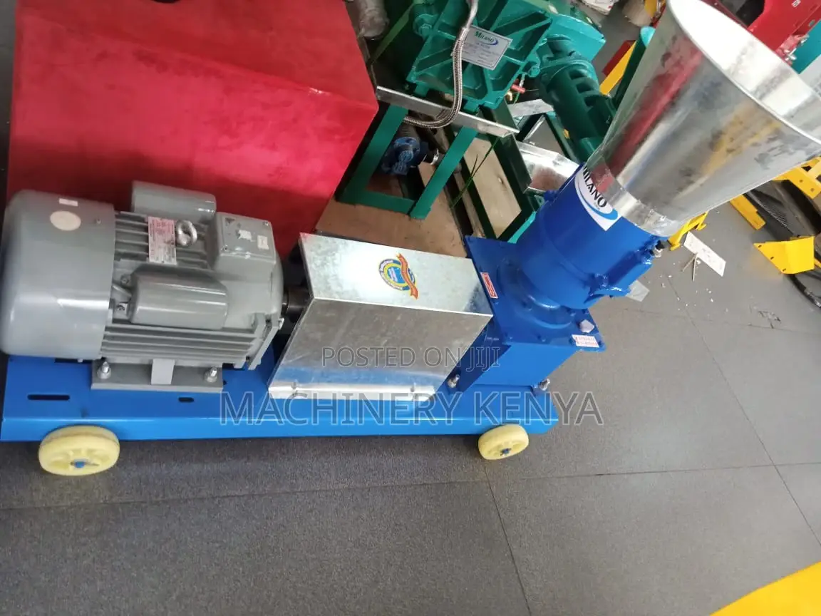 Feed Pellet Making Machine