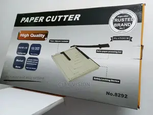 Paper Cutter A3 Platinum