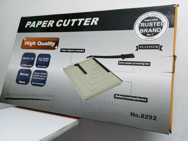 Paper Cutter A3 Platinum - main view
