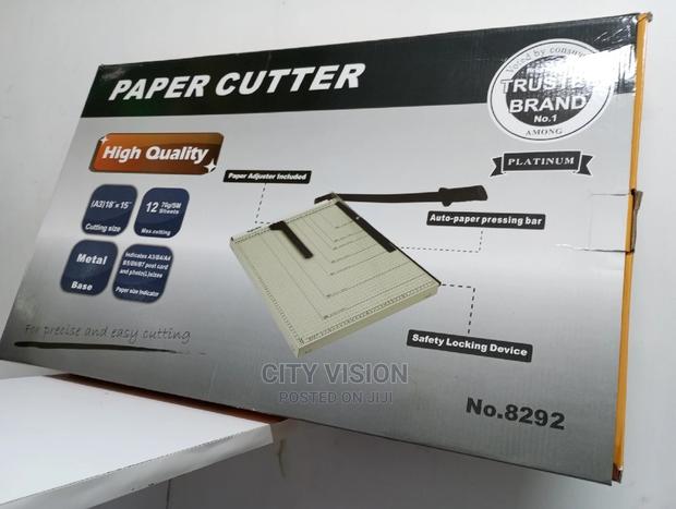 Paper Cutter A3 Metallic Available - main view