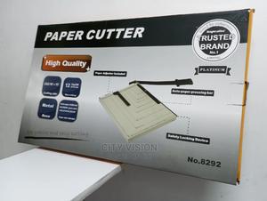 Paper Cutter A3 Metallic A3 Paper Cutter - thumbnail 2
