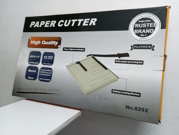 Paper Cutter A3 Metallic A3 Paper Cutter - main view