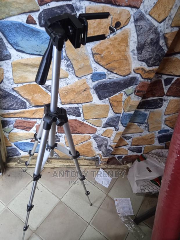 3110 Tripod Stand for Phone and Camera Adjustable - main view