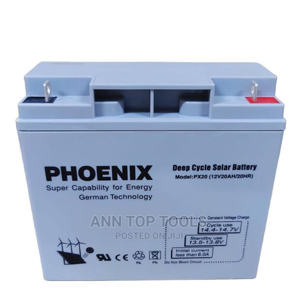 Phoenix 12v20ah Deep Cycle Solar Battery