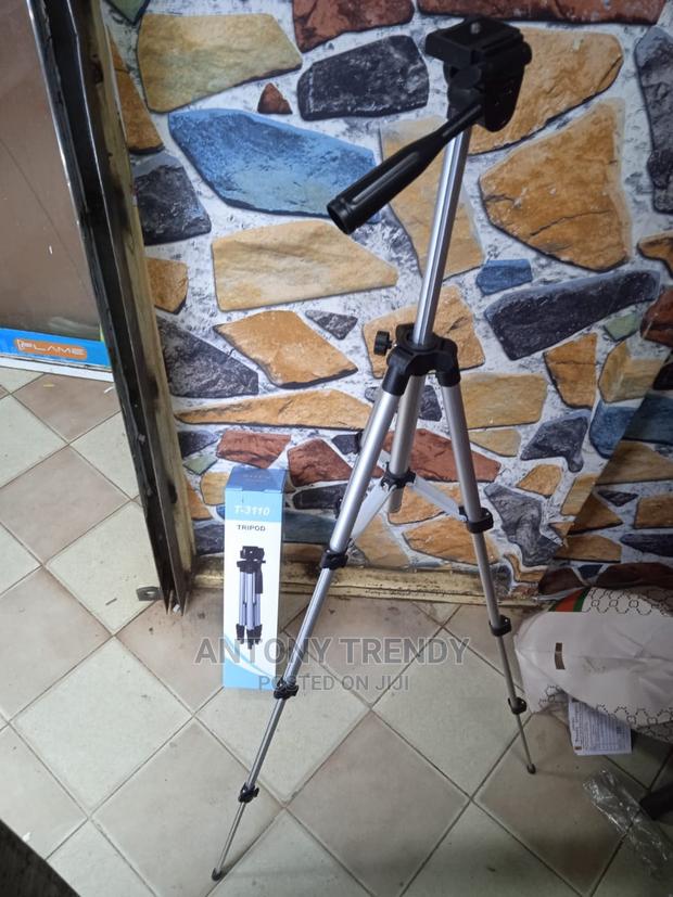 3110 Tripod Stand for Phone and Camera Adjustable - thumbnail 4