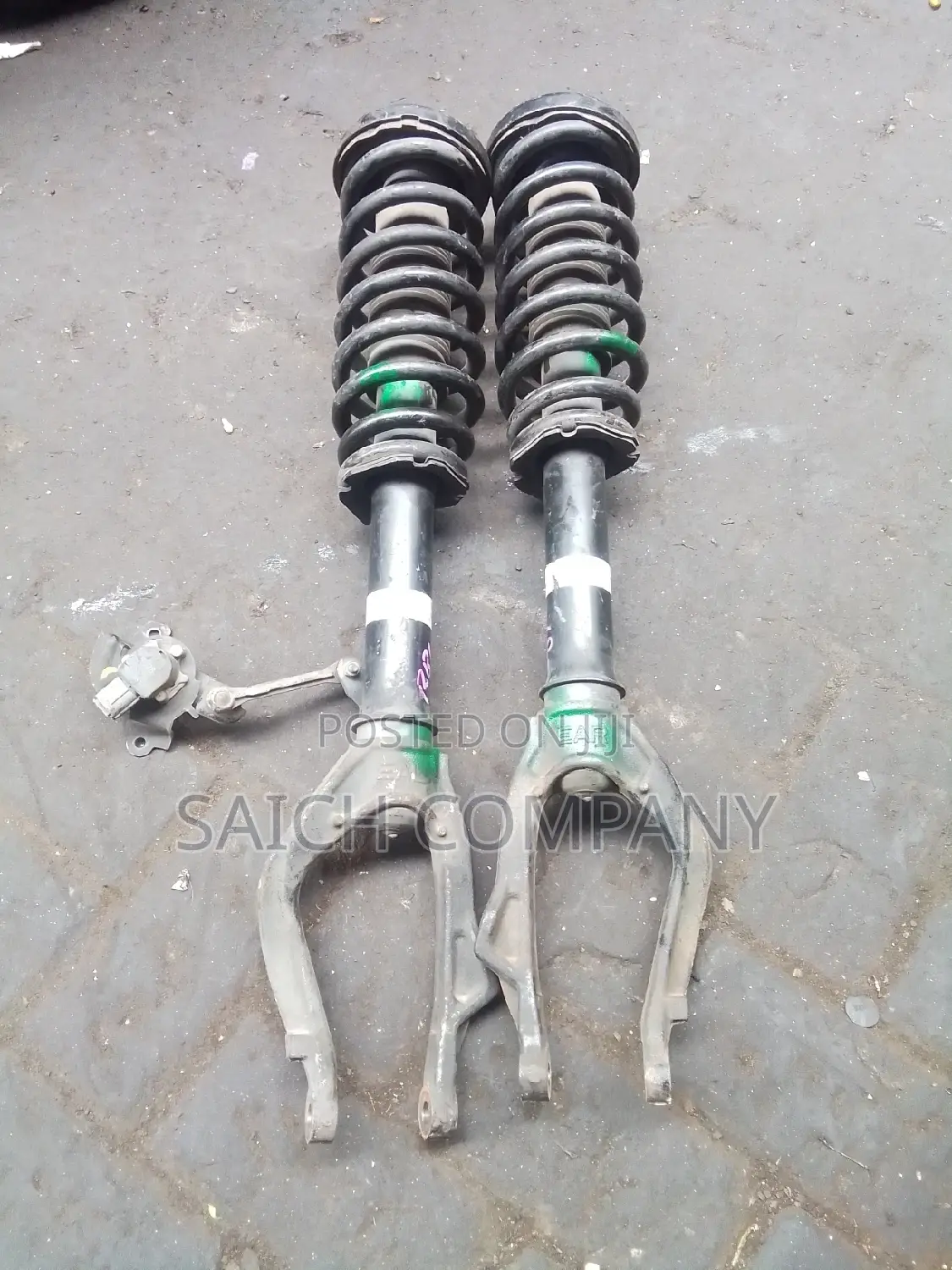 Honda Odyssey Shock Absorber Complete