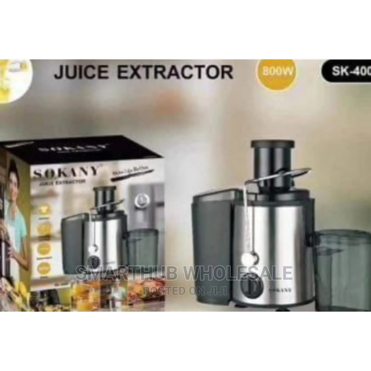 Sokany Juicer Extractor