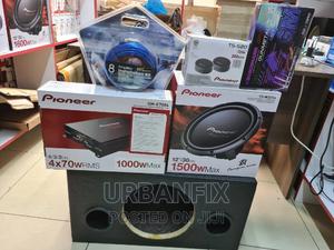 Brand New Complete Pioneer Car Audio System - main view