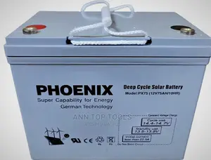 Phoenix 12v75ah Deep Cycle Solar Battery