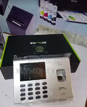 Fingerprint, RFID Card, Pin Terminal for Time Attendance