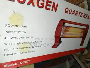 Home Use 3 Quartz Tube Heaters Electric Heating Handles