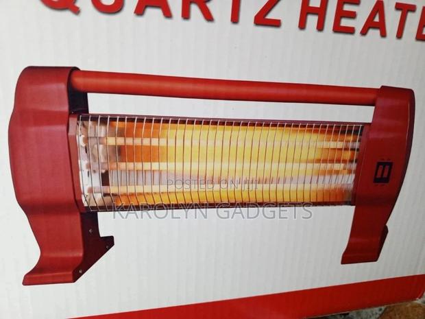 3 Quartz Tube Heaters Electric Heating Handles Room Heater