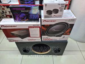 Brand New Pioneer Complete Car Music System
